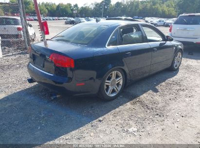 Lot #2997778351 2007 AUDI A4 2.0T