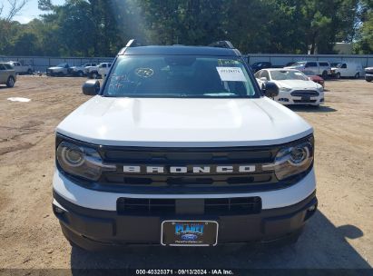 Lot #2990355108 2024 FORD BRONCO SPORT OUTER BANKS