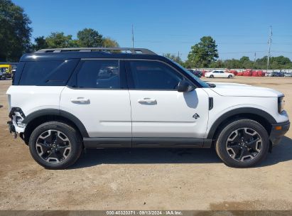 Lot #2990355108 2024 FORD BRONCO SPORT OUTER BANKS