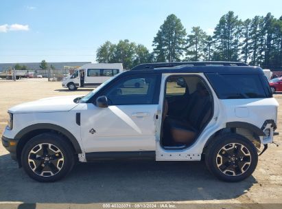 Lot #2990355108 2024 FORD BRONCO SPORT OUTER BANKS