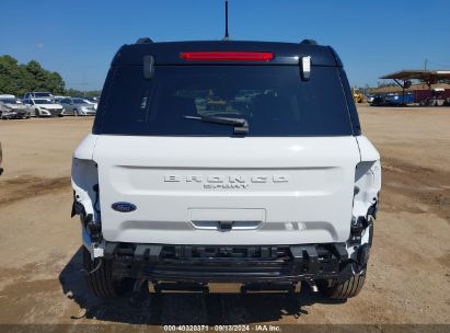 Lot #2990355108 2024 FORD BRONCO SPORT OUTER BANKS