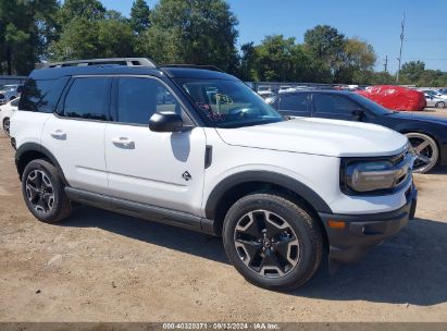 Lot #2990355108 2024 FORD BRONCO SPORT OUTER BANKS