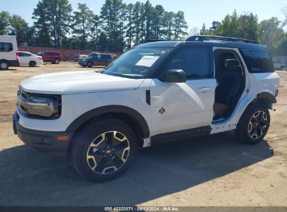 Lot #2990355108 2024 FORD BRONCO SPORT OUTER BANKS