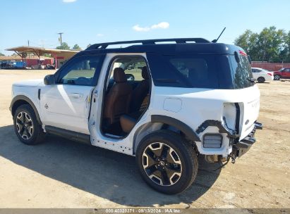 Lot #2990355108 2024 FORD BRONCO SPORT OUTER BANKS