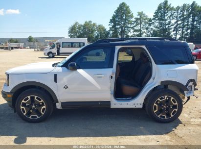 Lot #2990355108 2024 FORD BRONCO SPORT OUTER BANKS