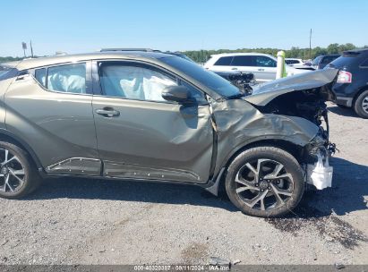 Lot #2992827531 2021 TOYOTA C-HR XLE