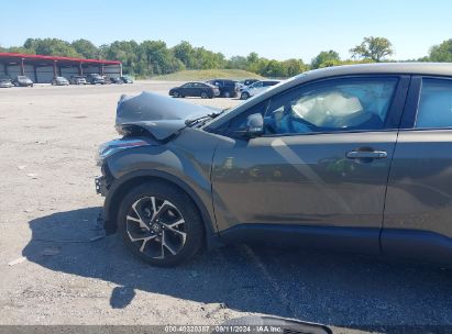 Lot #2992827531 2021 TOYOTA C-HR XLE