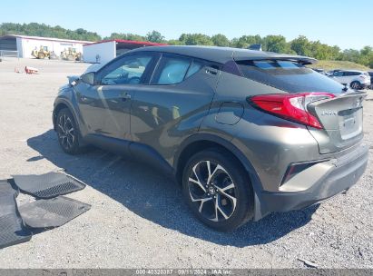 Lot #2992827531 2021 TOYOTA C-HR XLE