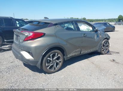 Lot #2992827531 2021 TOYOTA C-HR XLE