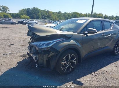 Lot #2992827531 2021 TOYOTA C-HR XLE