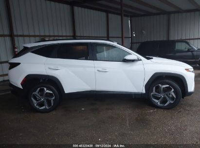 Lot #2990355103 2024 HYUNDAI TUCSON SEL