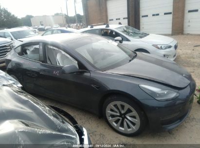 Lot #2992827529 2023 TESLA MODEL 3 LONG RANGE DUAL MOTOR ALL-WHEEL DRIVE