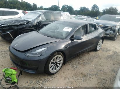 Lot #2992827529 2023 TESLA MODEL 3 LONG RANGE DUAL MOTOR ALL-WHEEL DRIVE