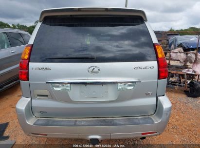 Lot #2992827530 2004 LEXUS GX 470