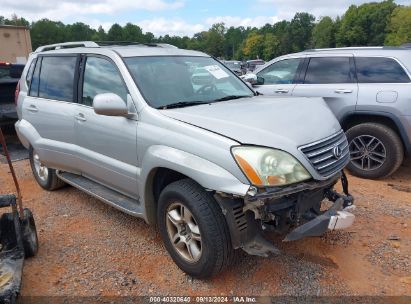 Lot #2992827530 2004 LEXUS GX 470