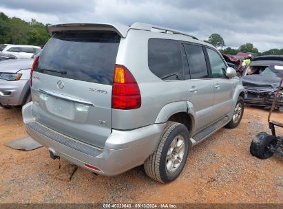 Lot #2992827530 2004 LEXUS GX 470