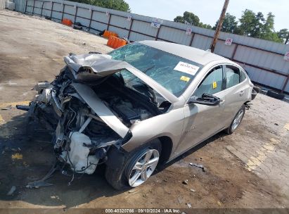 Lot #3035078076 2022 CHEVROLET MALIBU FWD LS