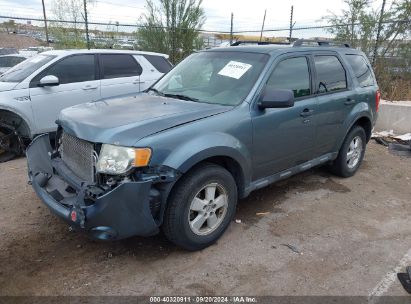 Lot #2992831834 2012 FORD ESCAPE XLT