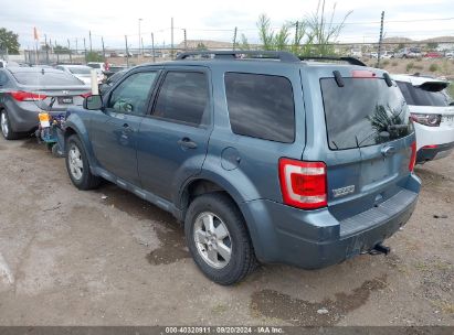 Lot #2992831834 2012 FORD ESCAPE XLT