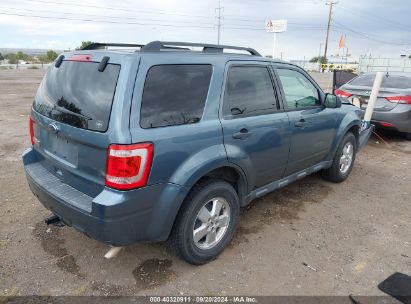 Lot #2992831834 2012 FORD ESCAPE XLT