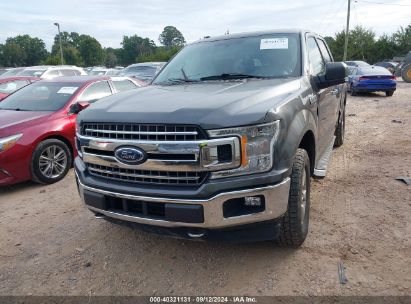 Lot #2992827527 2018 FORD F-150 XLT