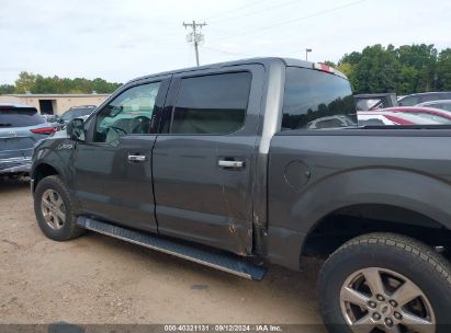 Lot #2992827527 2018 FORD F-150 XLT