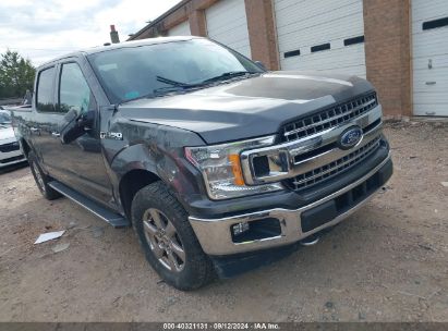 Lot #2992827527 2018 FORD F-150 XLT