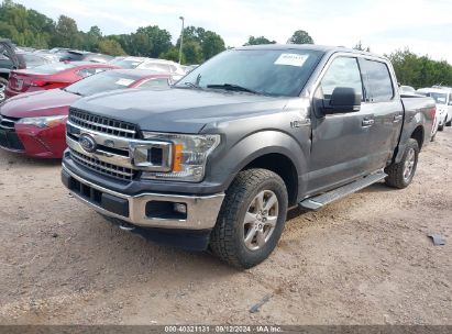 Lot #2992827527 2018 FORD F-150 XLT