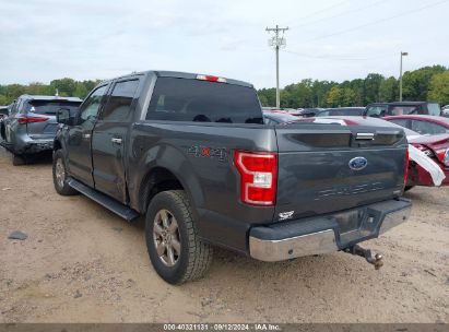 Lot #2992827527 2018 FORD F-150 XLT