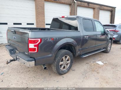 Lot #2992827527 2018 FORD F-150 XLT