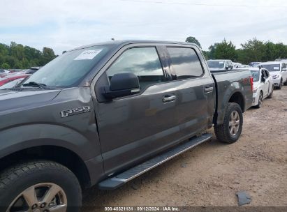 Lot #2992827527 2018 FORD F-150 XLT