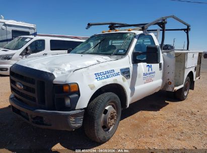 Lot #3035089874 2008 FORD F-350 CHASSIS XL/XLT