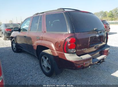 Lot #3035078072 2006 CHEVROLET TRAILBLAZER LS