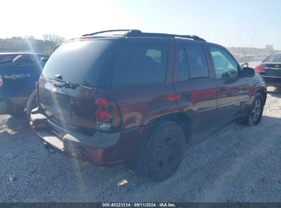 Lot #3035078072 2006 CHEVROLET TRAILBLAZER LS