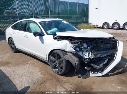 Lot #2997778342 2023 HONDA ACCORD HYBRID SPORT-L