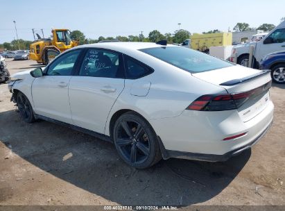 Lot #2997778342 2023 HONDA ACCORD HYBRID SPORT-L