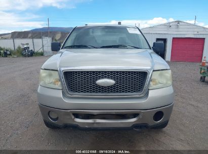 Lot #3035089873 2006 FORD F-150 FX4/LARIAT/XLT