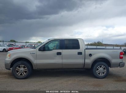 Lot #3035089873 2006 FORD F-150 FX4/LARIAT/XLT