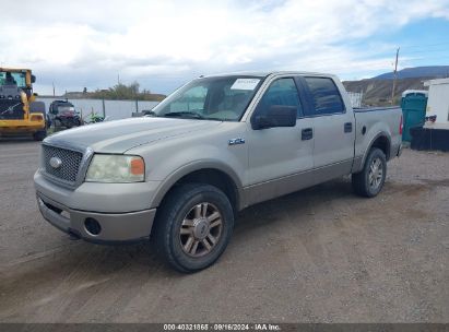 Lot #3035089873 2006 FORD F-150 FX4/LARIAT/XLT