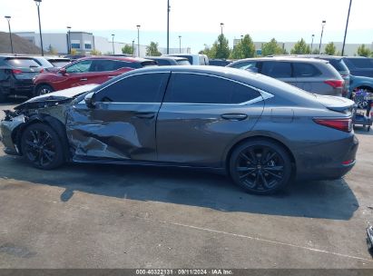 Lot #2984232395 2023 LEXUS ES 350 F SPORT HANDLING