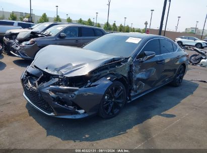 Lot #2984232395 2023 LEXUS ES 350 F SPORT HANDLING