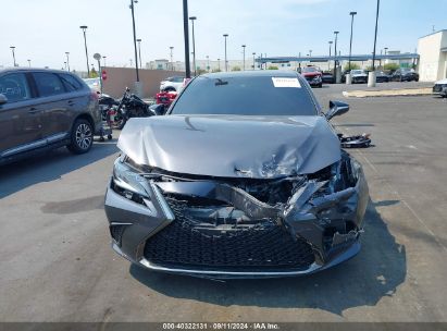 Lot #2984232395 2023 LEXUS ES 350 F SPORT HANDLING