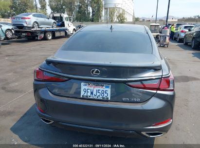 Lot #2984232395 2023 LEXUS ES 350 F SPORT HANDLING