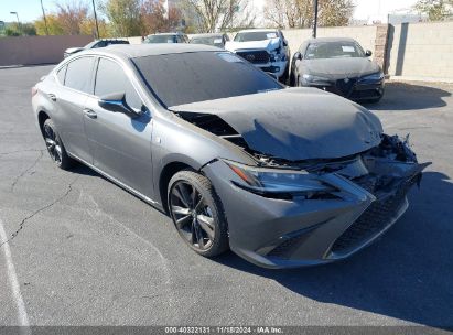 Lot #2984232395 2023 LEXUS ES 350 F SPORT HANDLING