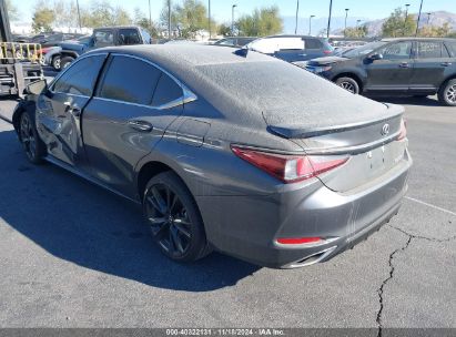 Lot #2984232395 2023 LEXUS ES 350 F SPORT HANDLING