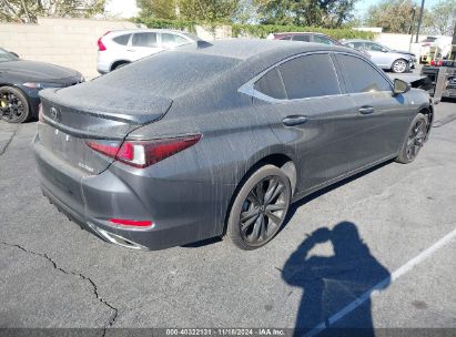 Lot #2984232395 2023 LEXUS ES 350 F SPORT HANDLING