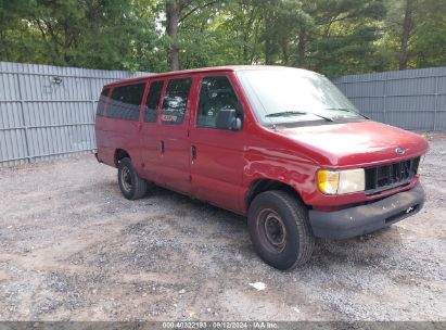 Lot #3005351725 1999 FORD E-350 SUPER DUTY XL/XLT