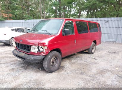 Lot #3005351725 1999 FORD E-350 SUPER DUTY XL/XLT