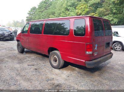 Lot #3005351725 1999 FORD E-350 SUPER DUTY XL/XLT