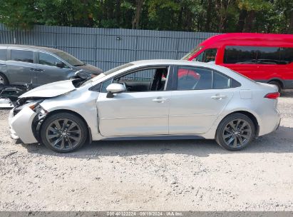 Lot #3035078064 2024 TOYOTA COROLLA SE